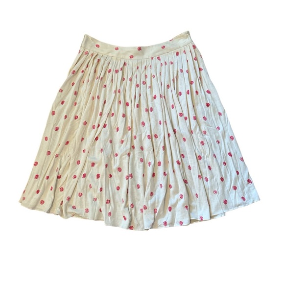 MOSCHINO SCRIBBLE PINK POLKA DOT SKIRT | 6 - Picture 2 of 7